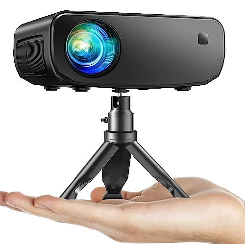Factory Wholesale Turn 1 Full HD Smart Projector Video Portable Mini Wireless WiFi Home Theater LCD A2000