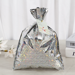 Sac de bonbons de <span class=keywords><strong>Noël</strong></span> personnalisable <span class=keywords><strong>avec</strong></span> renne et sac cadeau à cordon du <span class=keywords><strong>Père</strong></span> <span class=keywords><strong>Noël</strong></span> - Product Image 5