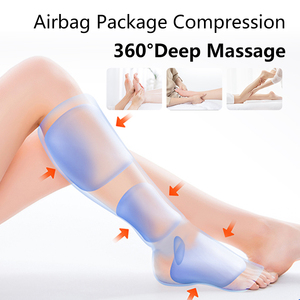 510K Elektrisches Fuß <span class=keywords><strong>massage</strong></span> gerät Luftkompressions-Bein wiederherstellung system Fuß-und Bein <span class=keywords><strong>massage</strong></span> gerät - Product Image 2