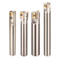 Tige de fraise 400R personnalisée Centre d'usinage CNC à angle droit étendu R0.8 Outil CNC antichoc Fraise