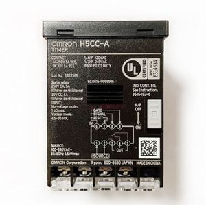Tout Nouveau Chronomètre Compteur O.RMON Original H5CC-A Automatisation Industrielle 24V/110V/220V Étanche H5CC-A Tout Neuf Original - Product Image 5
