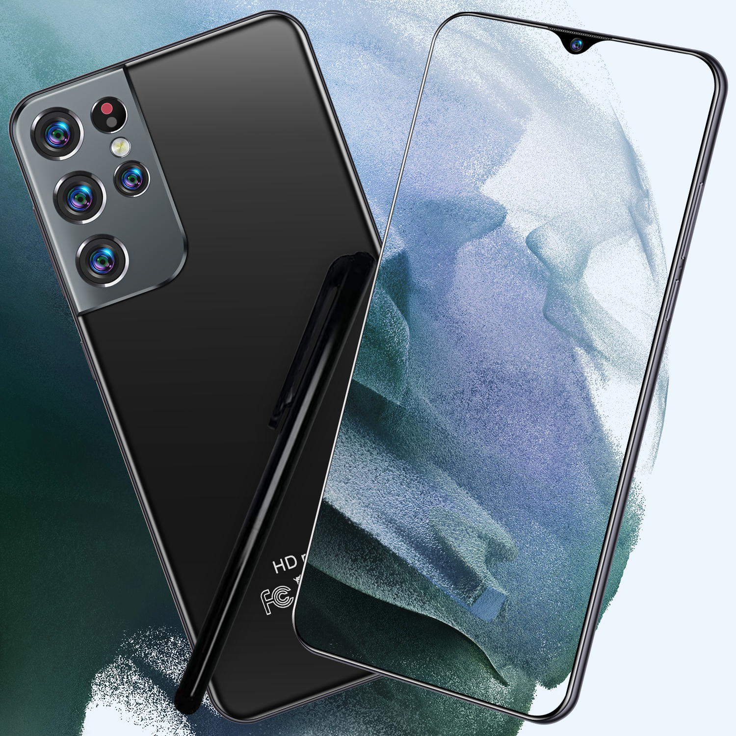 S21 6,6 дюймов 12 + 512 Оригинал realme 7 Мобильный vivo ручной телефон oneplus 8 pro смартфон