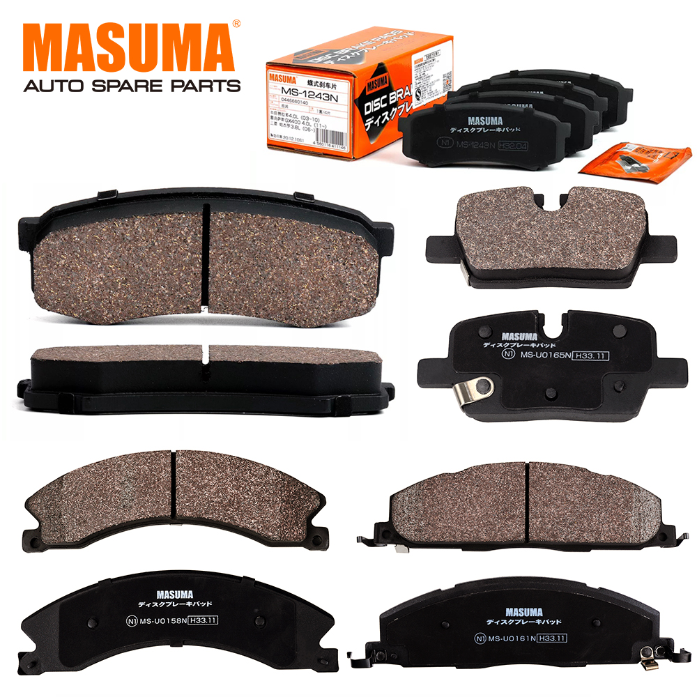 Wholesale Auto Break Parts - MASUMA Car Brake Pads for Lexus