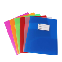 Porte-documents en plastique PP A4 personnalisé Foska avec logo, présentation extensible, pochettes A4 transparentes, classeurs pour dossiers de bureau