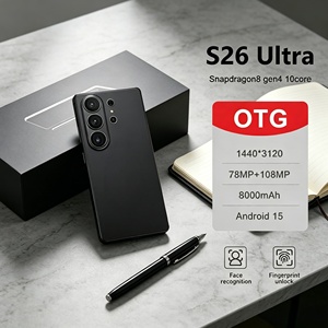 s26 ultra โทรศัพท์ 5G ประสิทธิภาพสูง หน่วยประมวลผล 10 คอร์ หน้าจอ 7.0 นิ้ว รีเฟรชเรทสูง 16GB+512GB แบตเตอรี่ 7000mAh โหมดเกม มีสินค้าพร้อมส่ง - Product Image 2