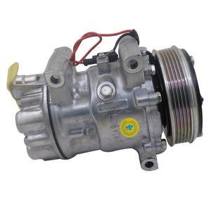 Compresor de Aire Acondicionado para Automóvil SD6V12 para FIAT 51851939 1922V 2743603353 - Product Image 2