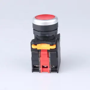 5A 250V Top Selling Emergency Plastic Micro Push Button Switch