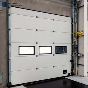 Portes <span class=keywords><strong>de</strong></span> <span class=keywords><strong>garage</strong></span> sectionnelles en métal résistantes aux chocs avec petite porte, au meilleur <span class=keywords><strong>prix</strong></span> - Product Image 2