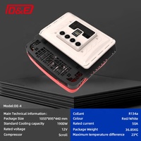Combinaison de toit pour petit camion Version de base Climatiseur de stationnement 12v DE-4 Compresseurs à défilement