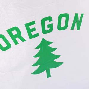 Sac de courses écologique en RPET non tissé, sac fourre-tout recyclé imprimé sur mesure pour cadeau promotionnel et vente au détail - Product Image 5