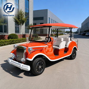 <span class=keywords><strong>Voiture</strong></span> électrique <span class=keywords><strong>de</strong></span> <span class=keywords><strong>luxe</strong></span> vintage à quatre roues pour le tourisme commercial et la <span class=keywords><strong>location</strong></span> en station balnéaire - Product Image 1