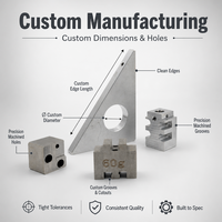 Pièces usinées CNC de haute précision personnalisées OEM |   Service de Usinage de Composants en Acier Inoxydable pour Équipements Industriels ISO 9001