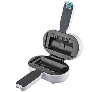 Mini Portable Sandwich Maker 2 Slices Electric Bread Panini <b>Toaster</b> Hot Dog Maker With Grill Function For Breakfast - Product Image 5