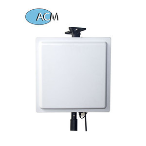 ISO 18000-6c tầm xa ngoài trời 12dBi <span class=keywords><strong>Antenna</strong></span> UHF <span class=keywords><strong>RFID</strong></span> Tích hợp <span class=keywords><strong>Reader</strong></span> cho kho cổng bãi đậu xe - Product Image 1