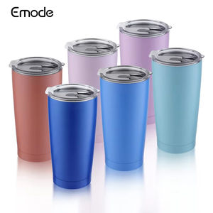 Offre Spéciale gobelet de voyage à double paroi en acier inoxydable isolé par sublimation sous vide de 20oz avec logo personnalisé - Product Image 5