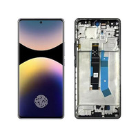 Écran tactile LCD noir de haute qualité pour Redmi Note 13 Pro+ 5G, assemblage de numérisateur, 23090RA98C, avec garantie de 6 mois