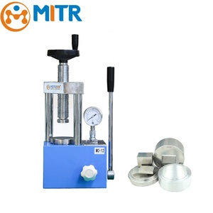 Máquina de <span class=keywords><strong>prensa</strong></span> hidráulica manual de laboratorio MITR 24T <span class=keywords><strong>Prensa</strong></span> XRF con tamaño de molde opcional - Product Image 6