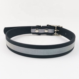 Correa y <span class=keywords><strong>Collar</strong></span> para Perro Reflectante Suave con Recubrimiento de <span class=keywords><strong>PVC</strong></span> Impermeable Más Vendida, Correa para Mascotas de Material Plástico con Patrón Sólido - Product Image 5