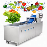 Fruitwasmachine, groentebubbelwasser, groentewasmachine, bubbelverse fruitwasser