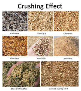 Multifunktionale hammermühle holzhäcksler strohsäge staubmaschine holzhäcksler diesel - Product Image 6