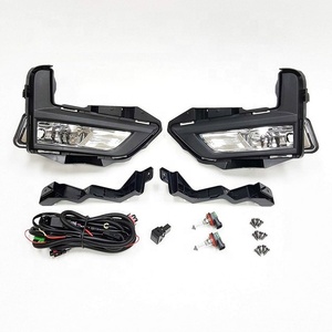 Kit Luci Fendinebbia Auto Compatibili con Nissan Rogue Serena Leaf Note X-trail <span class=keywords><strong>Qashqai</strong></span> 2017 2018 <span class=keywords><strong>2019</strong></span> 261558995A / 261508995A - Product Image 1
