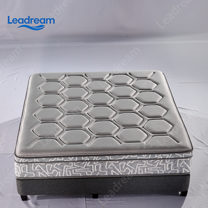Contemporary Mattress Topper Medium Firmness Breathable Fabric Cover Polyester Material Bedroom Use - Product Image 2