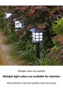 Đèn sân vườn năng lượng mặt trời làm việc trong 8 đến <span class=keywords><strong>10</strong></span> giờ pp + ps Đèn sân vườn ngoài trời năng lượng mặt trời - Product Image 2