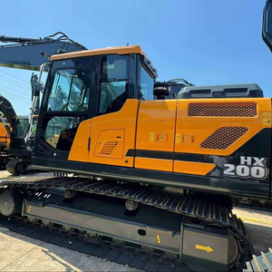 รถขุดตีนตะขาบ HX200 รุ่นใหม่ ขนาด 20 ตัน บุ้งกี๋ 0.9 เมตร ระบบไฮดรอลิกสำหรับงานหนัก กำลัง 125 กิโลวัตต์ ประสิทธิภาพการทำงานสูง เครื่องขุดดิน - Product Image 1