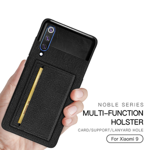 Noble Series High Grade Rock Texture <span class=keywords><strong>Funda</strong></span> de cuero <span class=keywords><strong>Funda</strong></span> para teléfono móvil para <span class=keywords><strong>Xiaomi</strong></span> 15 - Product Image 4