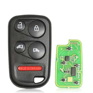 Xhorse Vvdi XKHO04EN Draad Afstandsbediening Sleutel Voor Honda Aparte 4 Knoppen Met Schuifdeur Knop Engels Versie Autosleutel Gereedschap