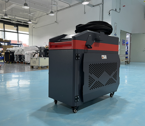 เครื่องทำความสะอาดไฟเบอร์เลเซอร์แบบต่อเนื่อง Hf Laser Hf Laser Hfc-2000 Bibo รุ่นใหม่ 2000w เกรดอุตสาหกรรม แบบมือถือ ระบายความร้อนด้วยน้ำ คุณภาพสูง - Product Image 2