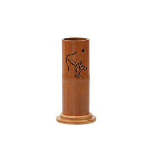 Zhengfeng Bamboo Industry Natural Bamboo Arrow Tube For <b>Shooting</b> Training Indoor Arrow Holder Elegant Design Unisex Use - Product Image 4