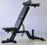 Banc de musculation réglable Home Gym Zero Gap sans interstice, capacité 800 lb