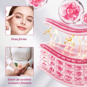 Produits Tendance : Boisson au Collagène et à la <span class=keywords><strong>Canneberge</strong></span> pour Femme, Poudre Instantanée pour un Teint Éclatant - Product Image 6