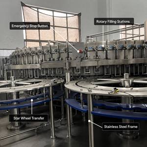 Máquina Automática de Llenado de Botellas PET para Bebidas Carbonatadas, para Línea de Producción de Refrescos - Product Image 2