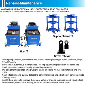 Assistant de suspension de châssis de machine pivotante de véhicule 4T Détecteur de bruit anormal Détection de bruit anormal Simulateur de châssis routier - Product Image 6