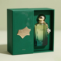 Boîtes de parfum personnalisées de luxe de 50ml 100ml Découpe laser Feuille estampillée Emballage cadeau unique pour hommes Parfums cosmétiques pour femmes