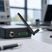 Antenne LoRa verticale ISM 915 MHz 900-931 MHz 2,5 dBi pliable pour connecteur mâle pour passerelle industrielle LoRaWAN