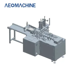 Totalmente automática oreja colgante desechables máscara que hace la máquina