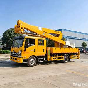 Camion nacelle élévatrice isolée Dongfeng 20m à double cabine pour la maintenance des lignes électriques - Product Image 3