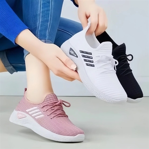Chaussures pour femmes, chaussures de sport, zapatillas mujer, baskets de style walking - Product Image 1