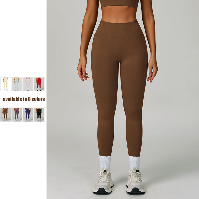 Seamless Women Fitness High Waist Yoga Pants Scrunch Butt Lift Athletic Breathable High Quality Yoga Gym Leggings