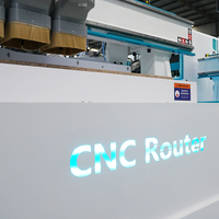 Machine de découpe de panneaux CNC pour le bois, machine de nesting CNC 3 axes pour le travail du bois