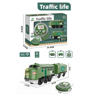 <span class=keywords><strong>Train</strong></span> électrique motorisé <span class=keywords><strong>pour</strong></span> enfants, <span class=keywords><strong>locomotive</strong></span> télécommandée <span class=keywords><strong>pour</strong></span> rails <span class=keywords><strong>en</strong></span> <span class=keywords><strong>bois</strong></span>, avec sons et lumières - Product Image 4