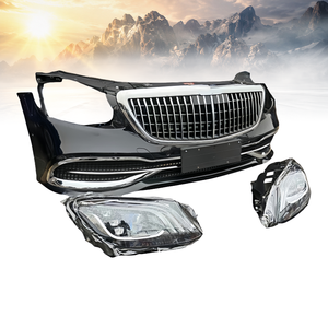 Grille de pare-chocs avant et lampe de pare-chocs d'occasion d'origine pour Mercedes-Benz Classe S <span class=keywords><strong>Maybach</strong></span> W222, très demandées - Product Image 1