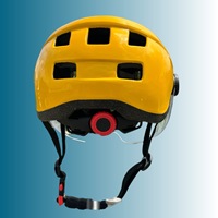 Casque de vélo électrique pour hommes et femmes, demi-casque respirant d'été, léger, taille XL