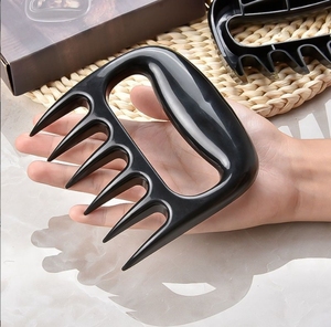 Hip-Home Outils <span class=keywords><strong>de</strong></span> cuisine pour barbecue en plastique Meilleur déchiqueteuse <span class=keywords><strong>de</strong></span> <span class=keywords><strong>porc</strong></span> effiloché Griffe <span class=keywords><strong>de</strong></span> viande pour un usage domestique - Product Image 4