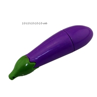 Nouveauté Stylo aubergine dessin animé 64 Go 32 Go clé USB 4 Go 8