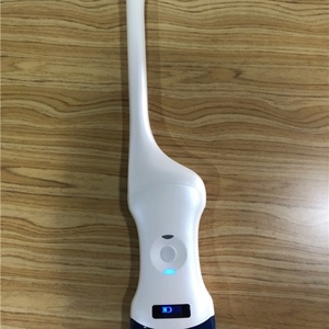 Nouvel arrivage : Échographe sans fil avec sonde abdominale et endovaginale 2-en-1, sonde USG sans fil vétérinaire DCU19D - Product Image 2