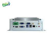 ELSKY mini pc industriel client léger linux IPC6900 avec processeur H510 Rocket Lake 11th Gen CORE i5 pour les jeux
